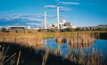  The Callide power station in Queensland.