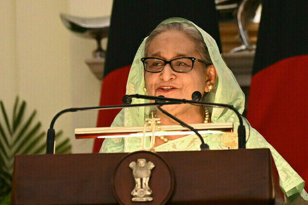 Bangladeshs former PM sentenced to 6 months in prison  media