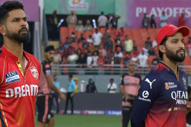 IPL Qualifier 1: RCB win toss, opt to bowl against PBKS; Hazlewood returns to Bengaluru attack