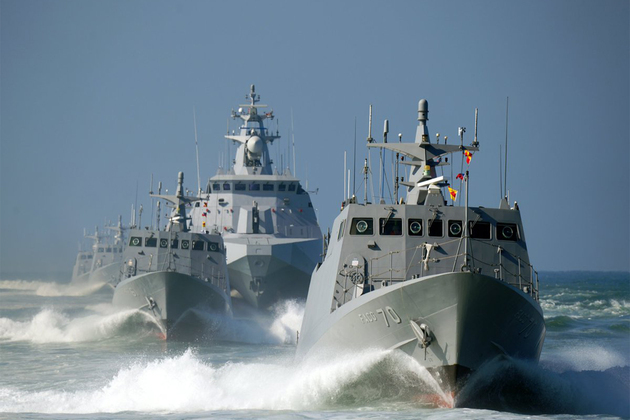 Taiwan detects five PLA aircraft sorties, eight PLAN vessels around its territory