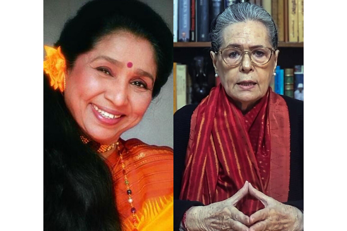 "Golden era in Indian music has come to an end": Sonia Gandhi pays tribute to Asha Bhosle after singer's demise