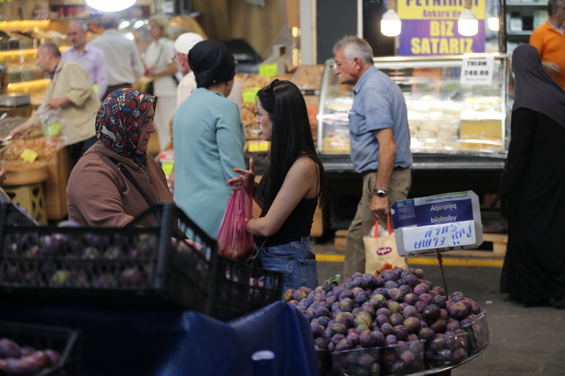 TRKIYE-ANKARA-INFLATION-EASING