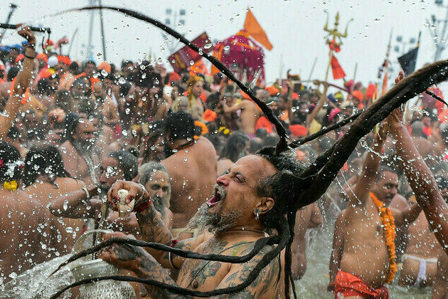 Faith trumps fear of death at the worlds biggest religious festival