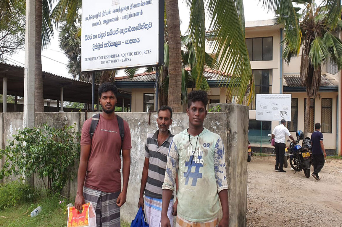 3 Tamil Nadu fishermen apprehended by Sri Lankan navy
