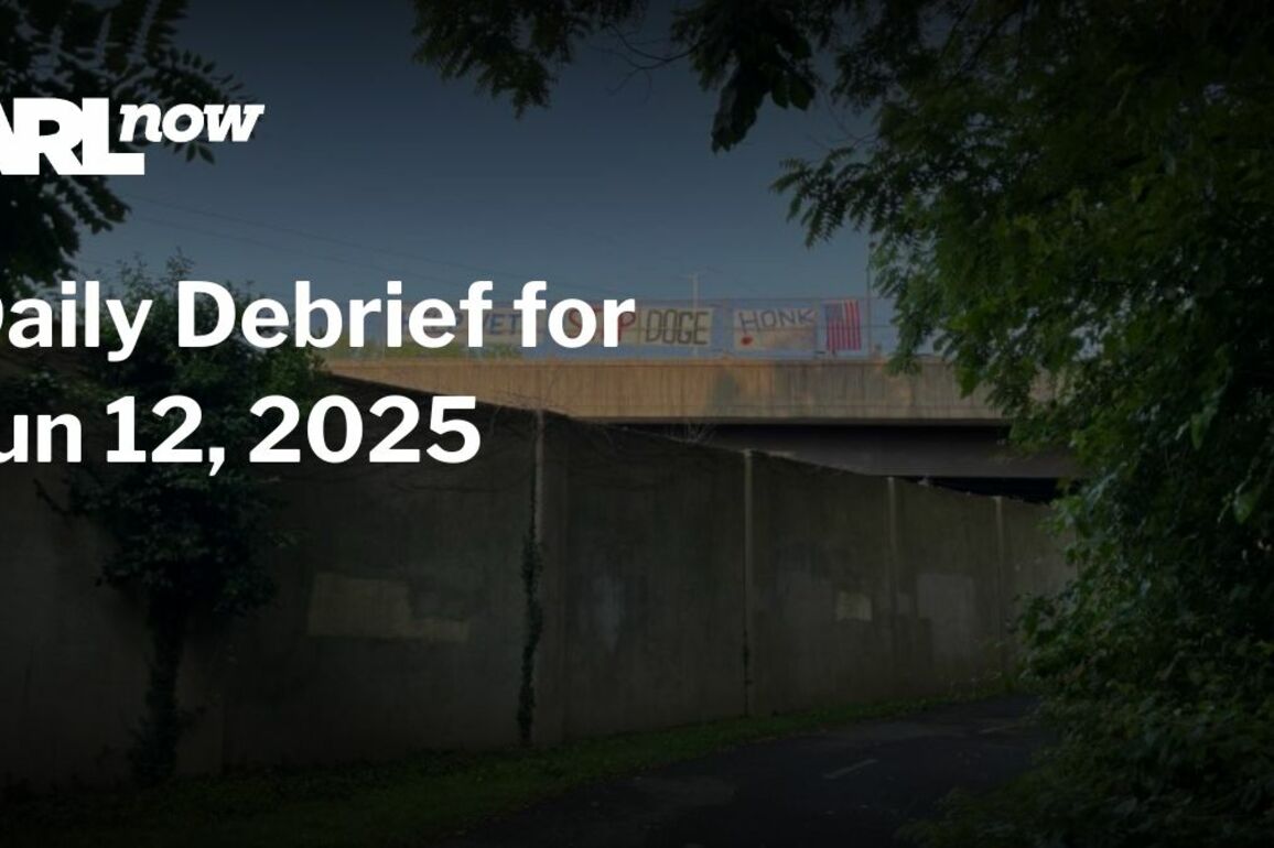 ARLnow Daily Debrief for Jun 12, 2025