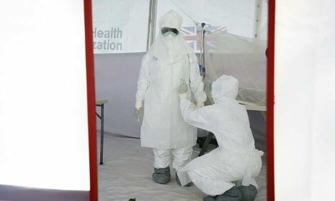 DRC medics arrested over murder of WHO Ebola doctor DRC medics arrested over murder of WHO Ebola doctor