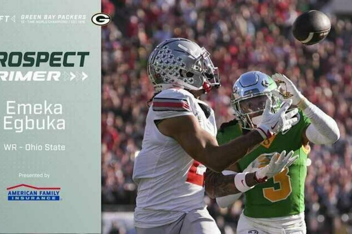 Prospect Primer: Emeka Egbuka, WR, Ohio State