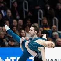 (SP)U.S.-BOSTON-WORLD FIGURE SKATING CHAMPIONSHIPS-PAIRS