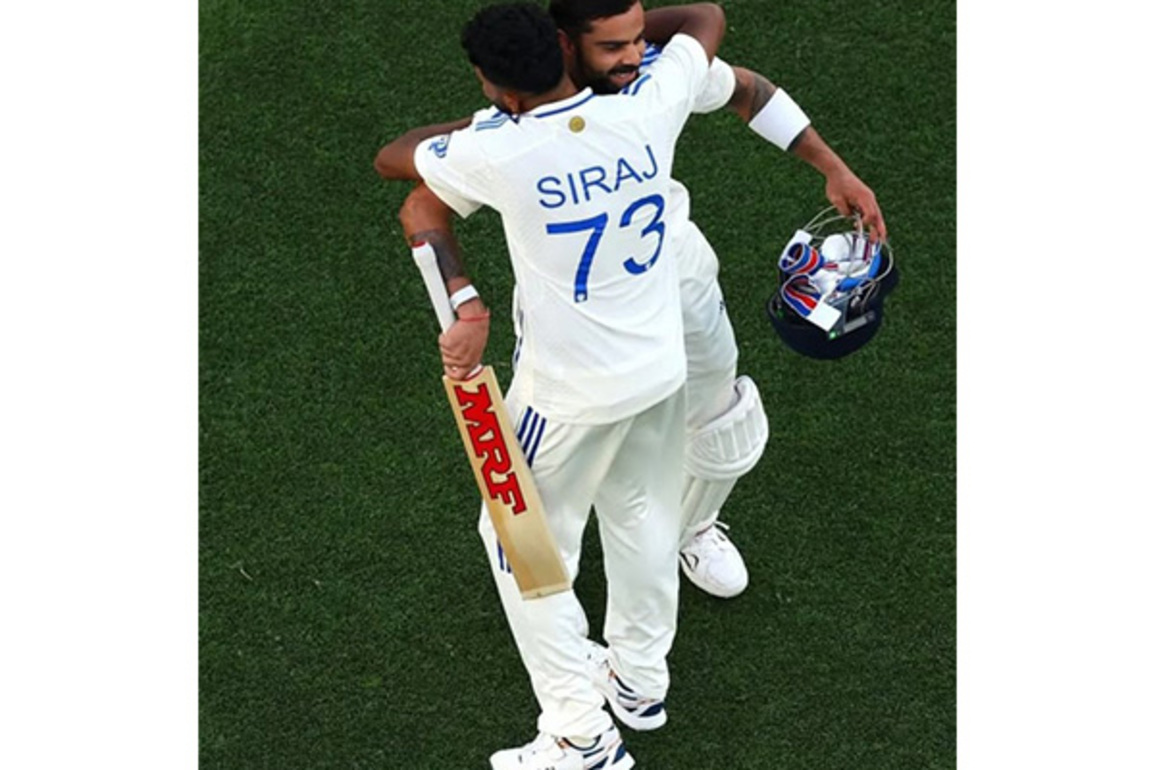 Siraj speaks on learning Kohli's "fighting approach" towards game