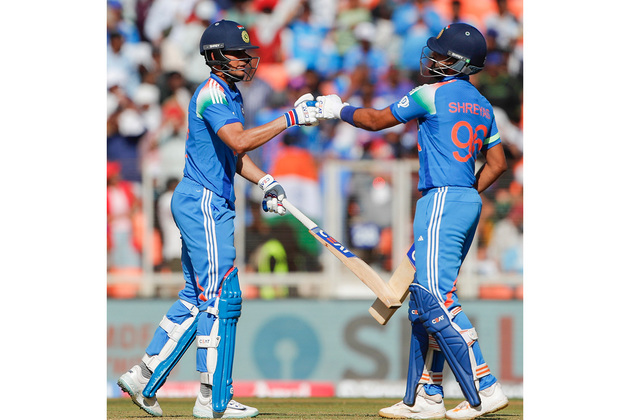 Skipper Gill, vice-captain Iyer near 3,000 ODI runs ahead of 1st Afghanistan ODI