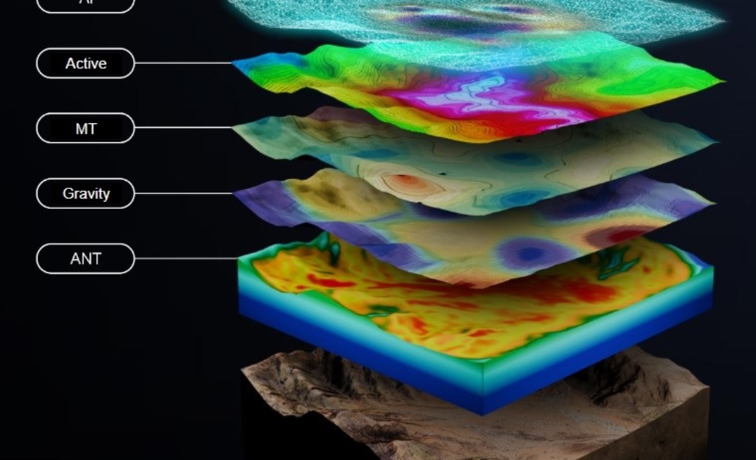 Multiple layers of Exosphere data