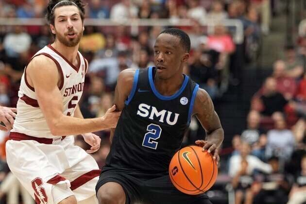 SMU out to boost fading NCAA tourney hopes vs. Florida State