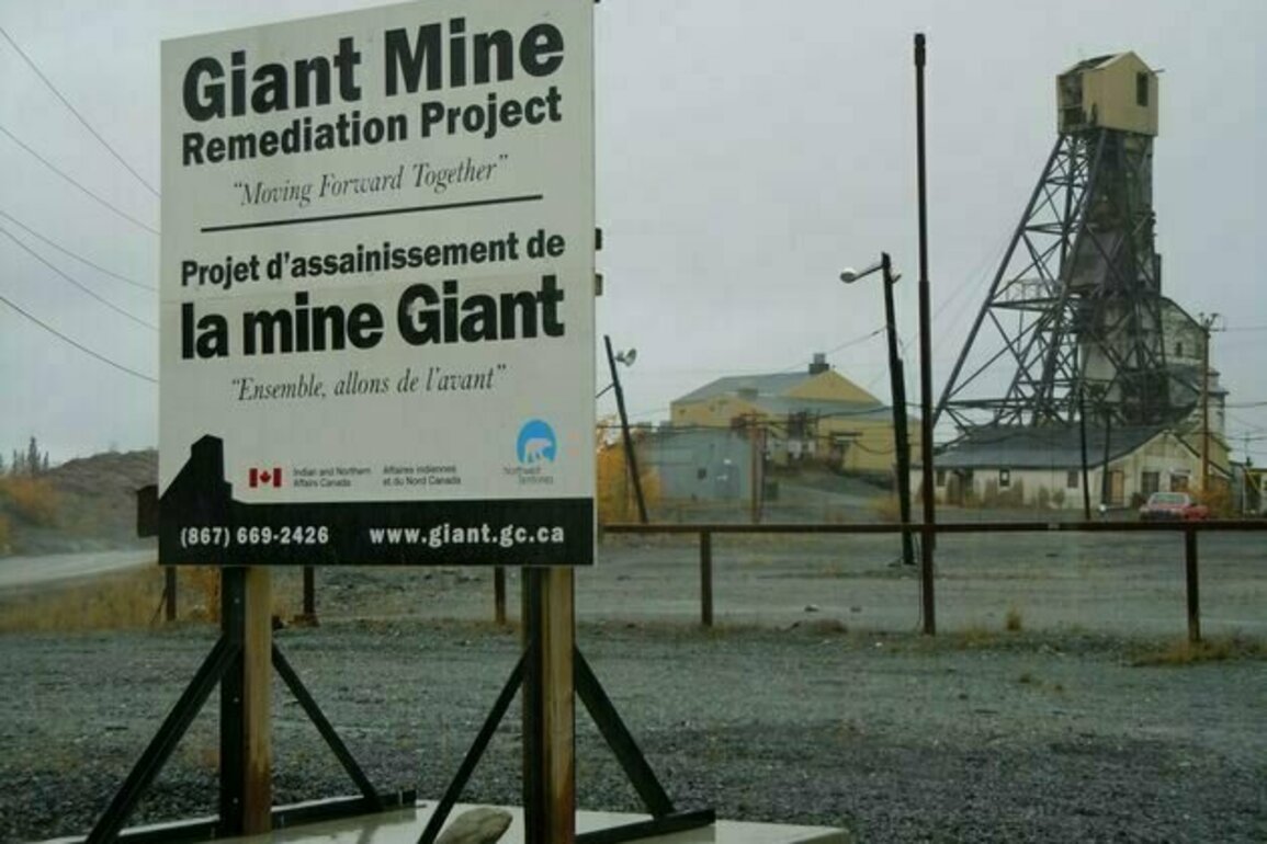 Yellowknife's Giant Mine: Canada downplayed arsenic exposure as an Indigenous community was poisoned