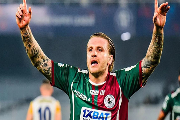 "We've got to try and win every trophy that we're in": MBSG striker Cummings
