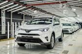 Toyota RAV4 production starts at Saint Petersburg plant