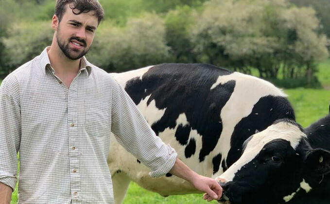 Measuring grass to reduce feed costs