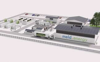 Meld green hydrogen facility Saltend, Credit: Meld Energy
