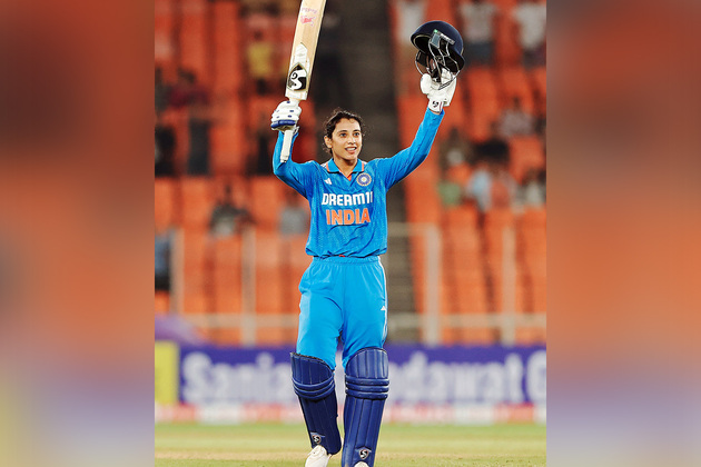 Mandhana back as No. 1 in ICC Women's ODI Batting Rankings