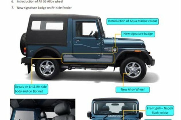 Mahindra Thar Signature Edition - Legacy of 70 years