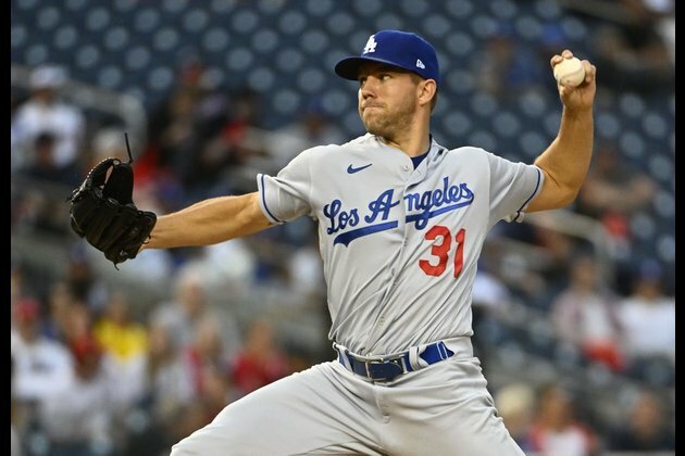 Tyler Anderson dazzles as Dodgers pummel Nationals