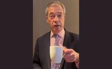 Nigel Farage blasts lack of 'proper' full fat milk in hotels