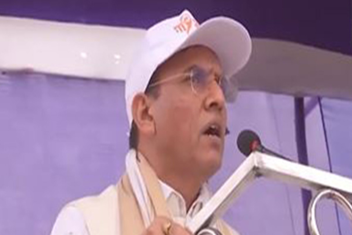 "Youth is future of country": Union Minister Mansukh Mandaviya addresses Jai Bhim Padyatra program
