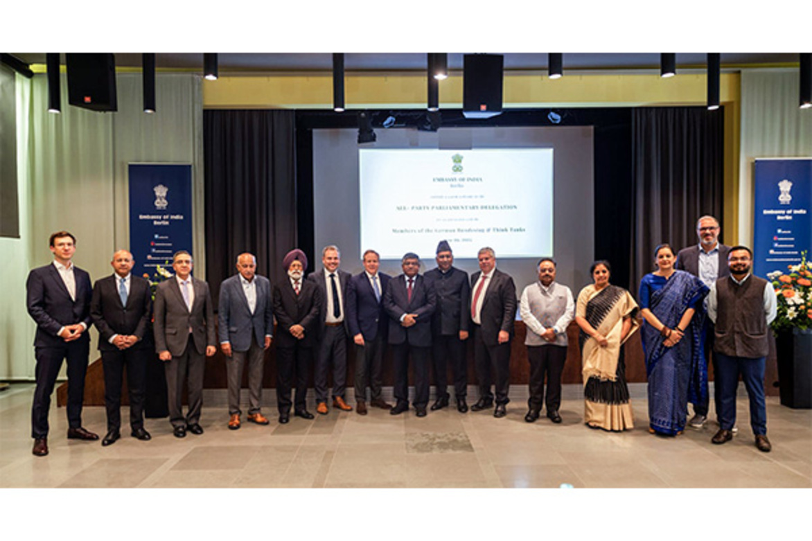 All-party delegation in Germany engages with lawmakers, think-tanks to highlight India's zero-tolerance stand on terrorism
