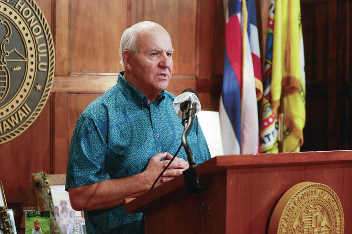 Mayor Blangiardi wants authority to hire, fire Honolulu police chief