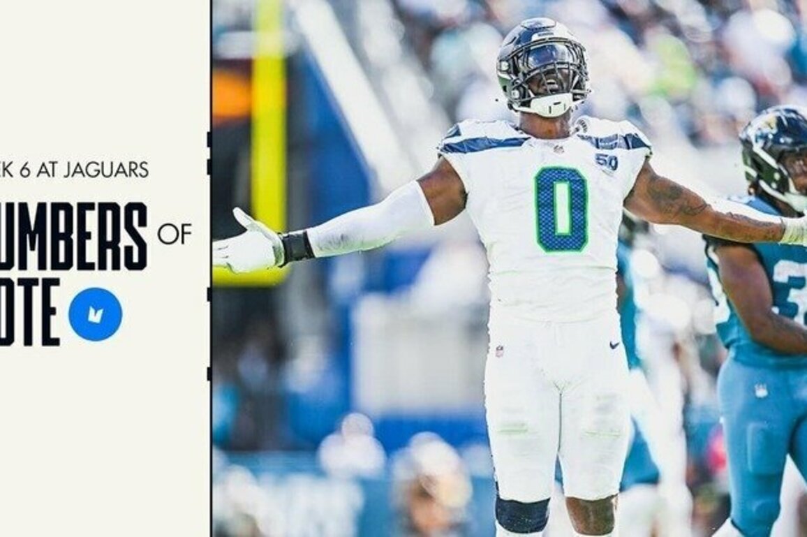 12 Numbers Of Note From The Seahawks' Week 6 Win In Jacksonville