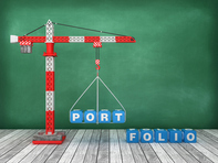 Portfolio construction in an uncertain world