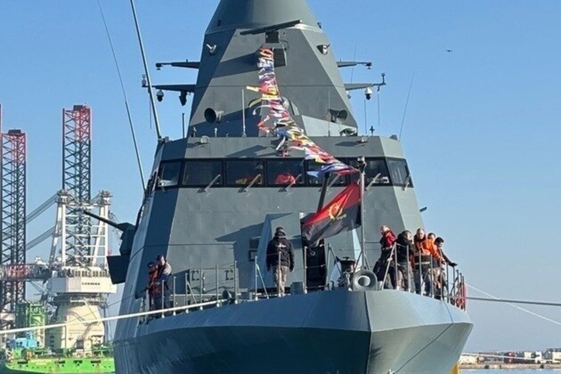 EDGE announces launch of first-of-class corvette for Angolan Navy