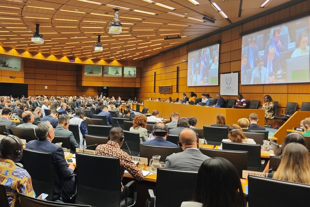 AUSTRIA-VIENNA-IAEA-BOARD OF GOVERNORS-MEETING