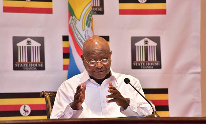 President Museveni speaks out on recent murders President Museveni speaks out on recent murders