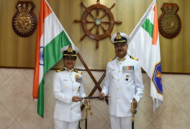 Surgeon Commander Diviya Gautam assumes charge of INHS Kalyani