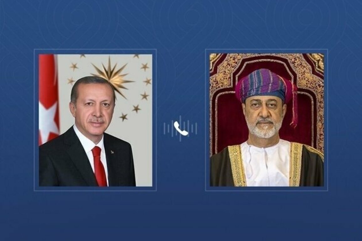 Sultan of Oman, President of Turkiye discuss regional developments in phone call