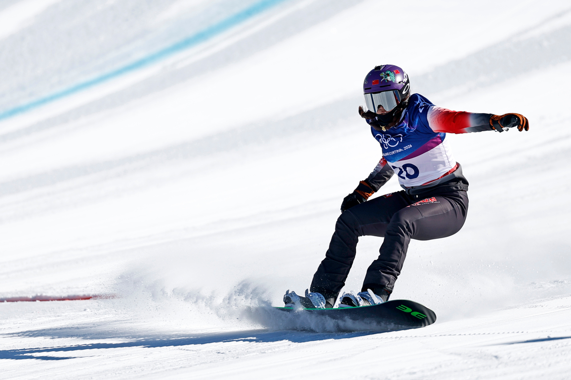 (MICO2026)ITALY-LIVIGNO-OLYMPIC WINTER GAMES-SNOWBOARD-WOMEN'S CROSS-SEEDING