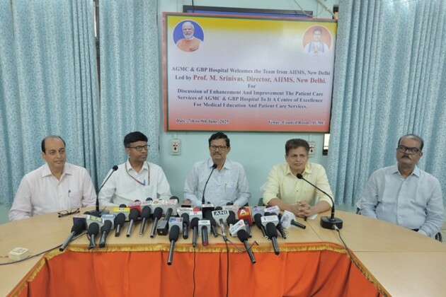 AIIMS pledges support for strengthening health infrastructure in Tripura