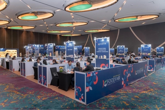 Ministry of Agriculture, Food and Rural Affairs and aT Host "2026 K-Food Fair in New Delhi, India"