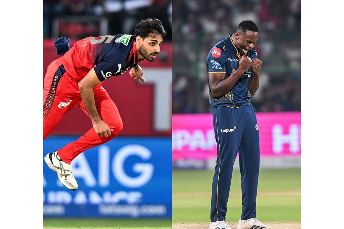 RCB vs GT, Qualifier 1: Bhuvneshwar versus Rabada contest brewing at Dharamsala