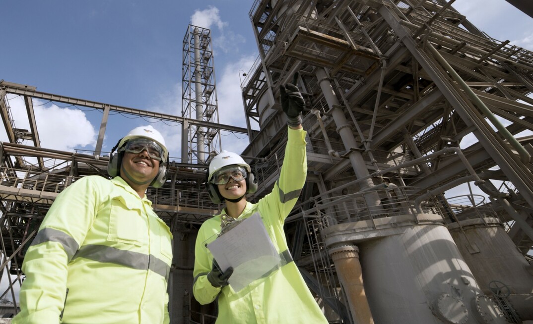 Planta da Mosaic trabalhadores