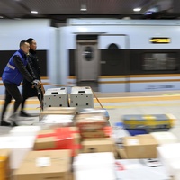 CHINA-GANSU-LANZHOU-RAILWAY-PET PASSENGERS (CN)