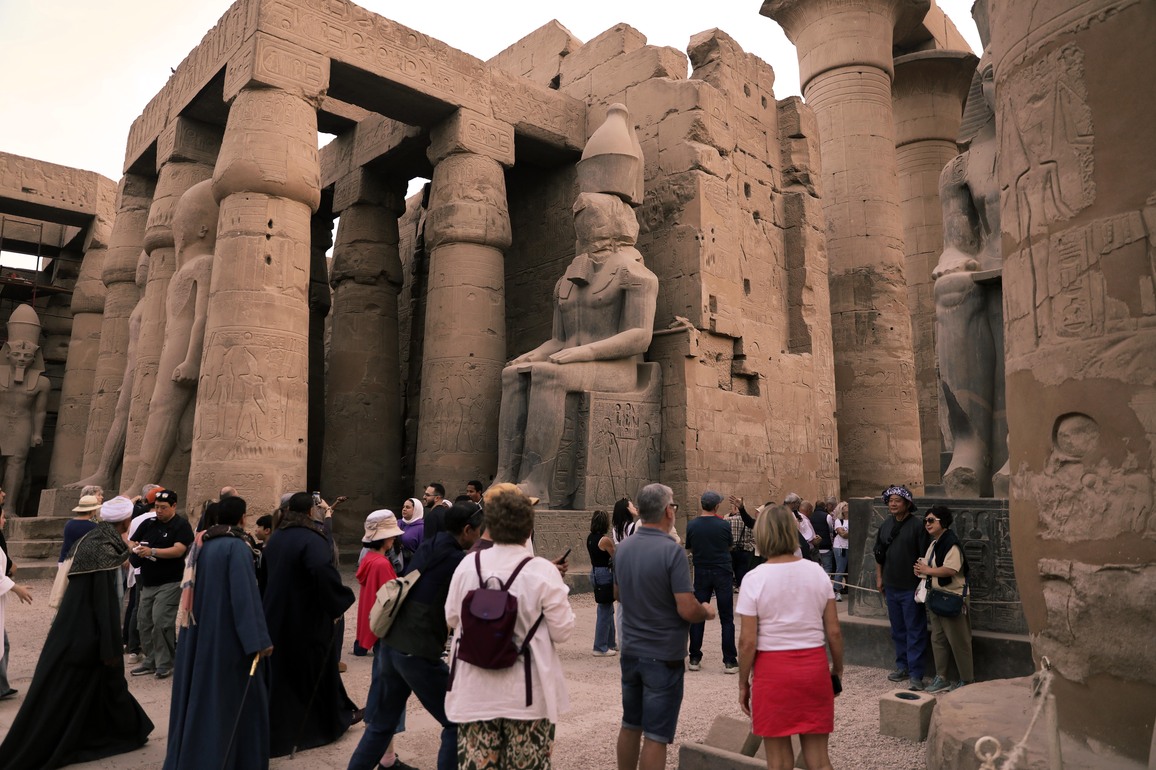 EGYPT-LUXOR-TOURISM