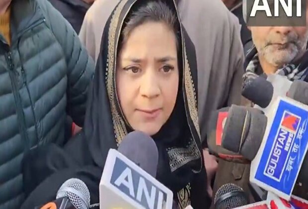 J-K: PDP's Iltija Mufti questions NC government's silence on youth being "picked up"