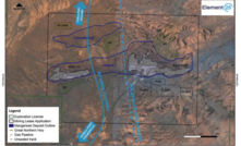 Butcherbird has resources totalling more than 263 million tonnes of manganese ore.