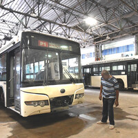 CUBA-GUANAJAY-CHINA-ASSISTANCE-BUS PARTS