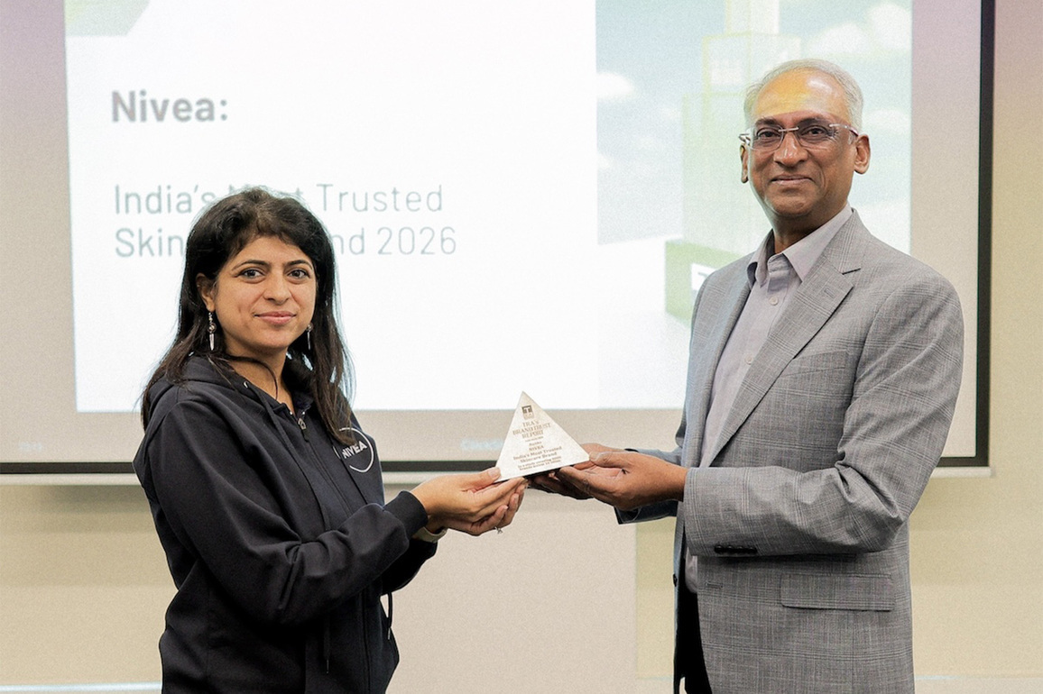 NIVEA India Secures No.1 Spot in Skincare in TRA's Brand Trust Report 2026 For The Sixth Consecutive Year