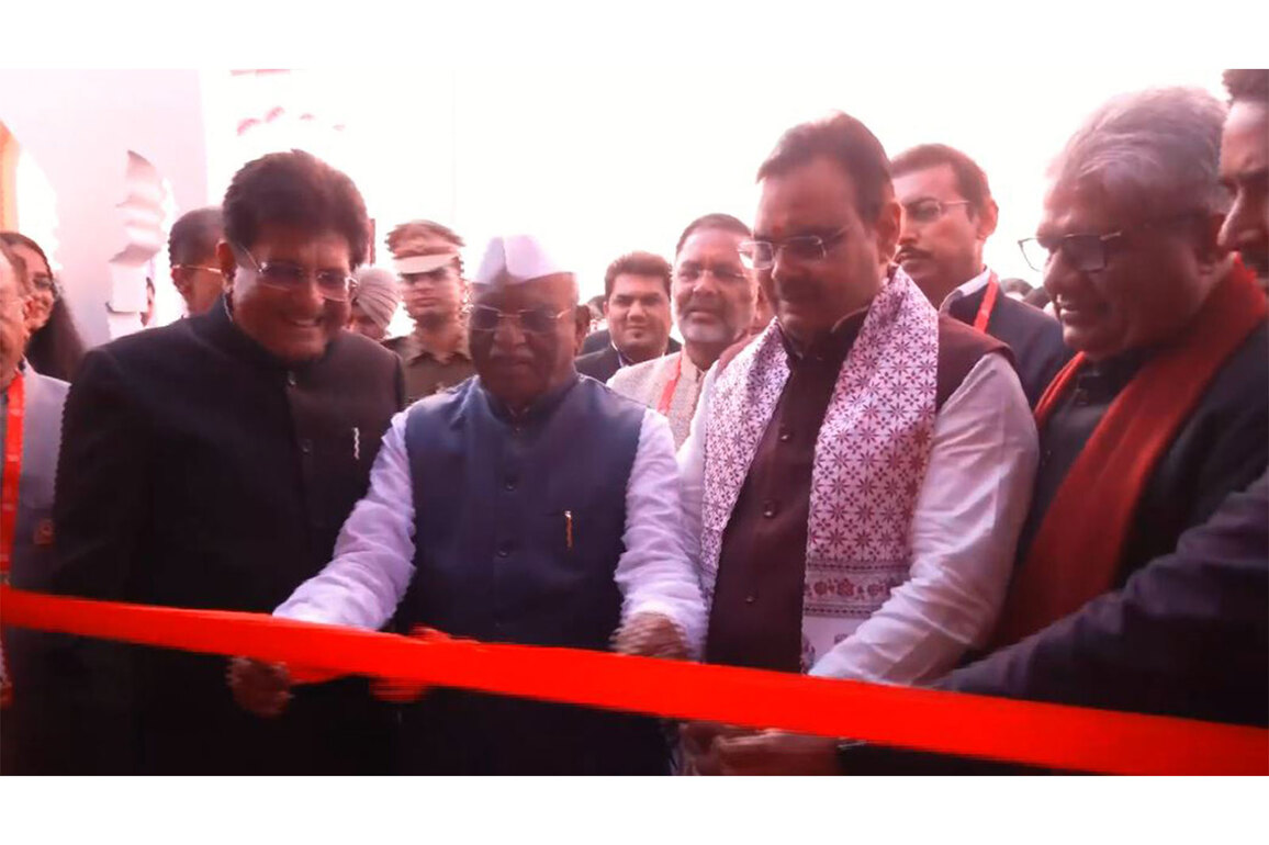 Rajasthan CM Bhajan Lal Sharma attends Pravasi Rajasthani Day 2025 celebrations
