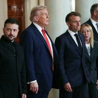 EU leaders went to Washington begging to be cucked