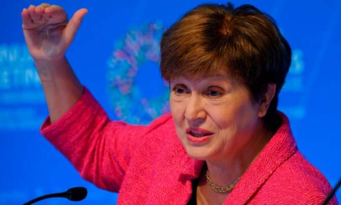 IMF trims global growth estimates IMF trims global growth estimates