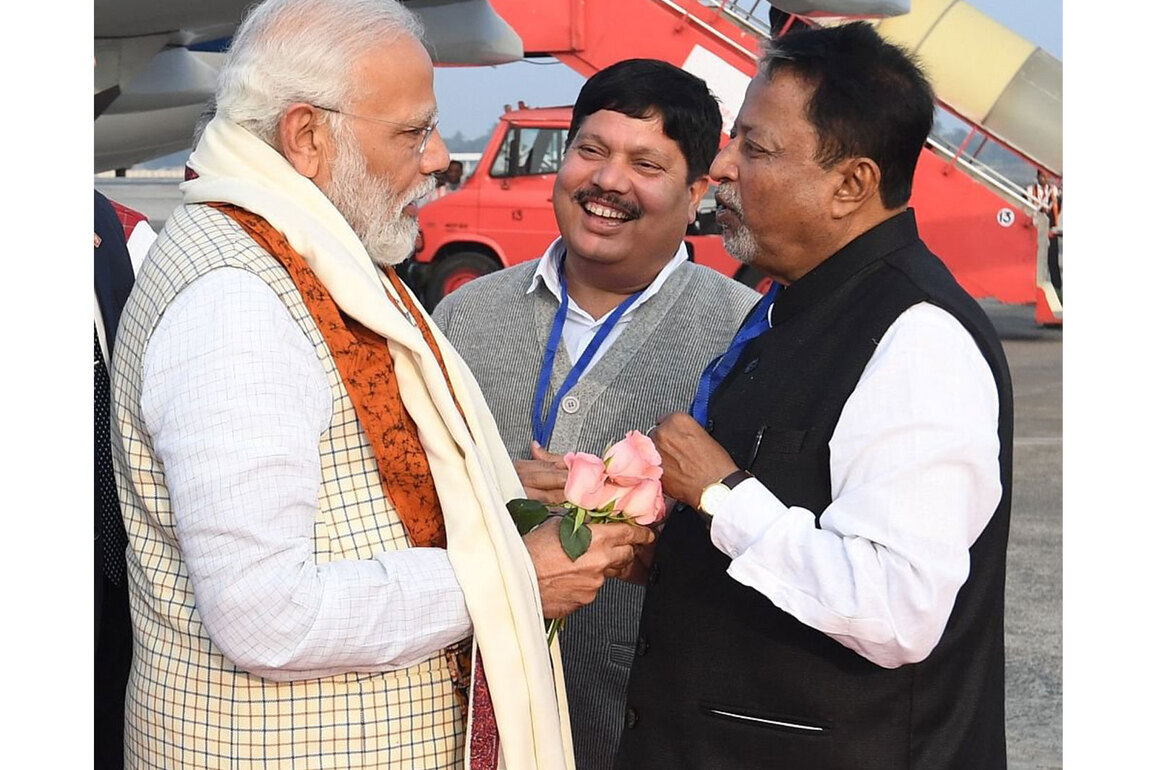 "His dedicated efforts in social service will remain memorable": PM Modi mourns death of TMC leader Mukul Roy